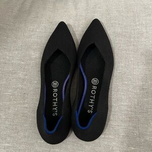 Rothy's The Point Black Flats